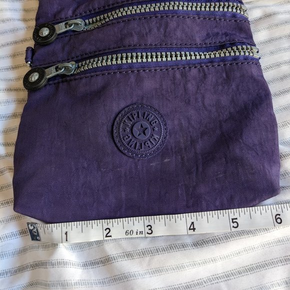 Kipling Purple Keiko Crossbody Bag - Picture 6 of 6
